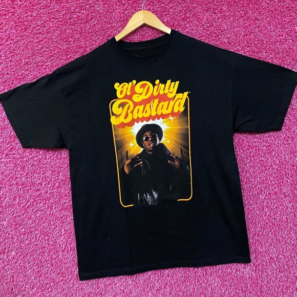 Ol Dirty Bastard Retro Portrait T-Shirt XL - Picture 3 of 4
